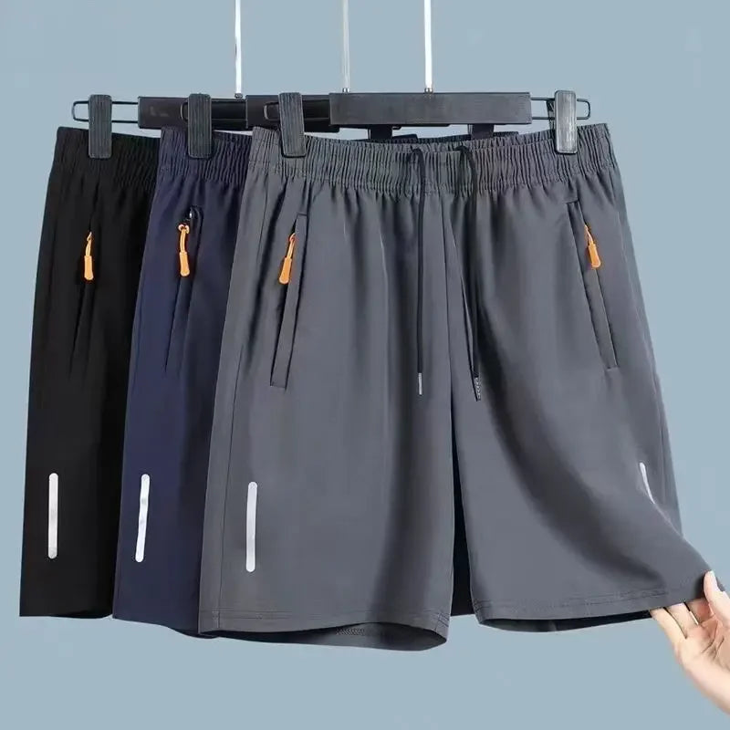Summer Men Shorts Quick Dry