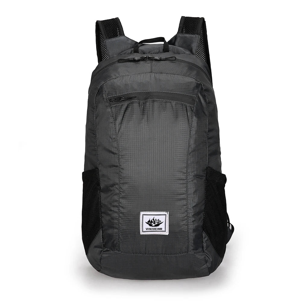 20L Foldable Travel/ Waterproof, Cycling Backpacks- Ultralight for Outdoors, Travel, Hiking with Large Capacity space