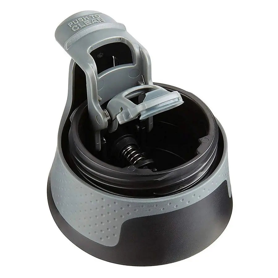 West Loop Auto seal Travel Mug, Stainless Steel Thermal Mug, Vacuum Flask, Leakproof Tumbler, Coffee Mug with BPA Free