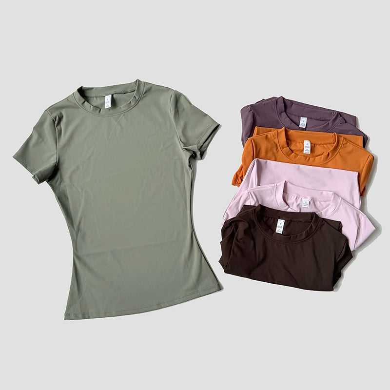 Women's Yoga Top, Sport T Shirts for Fitness /Active Wear