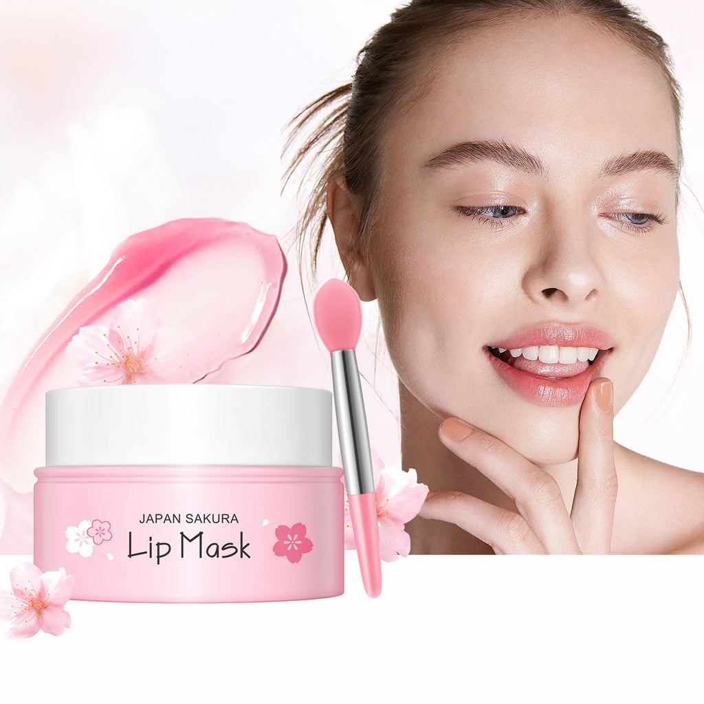 Sakura Skincare Set- Moisturizing Anti-Aging Kit with Wrinkle Smoothing Radiance- Facial Kit Gift Set