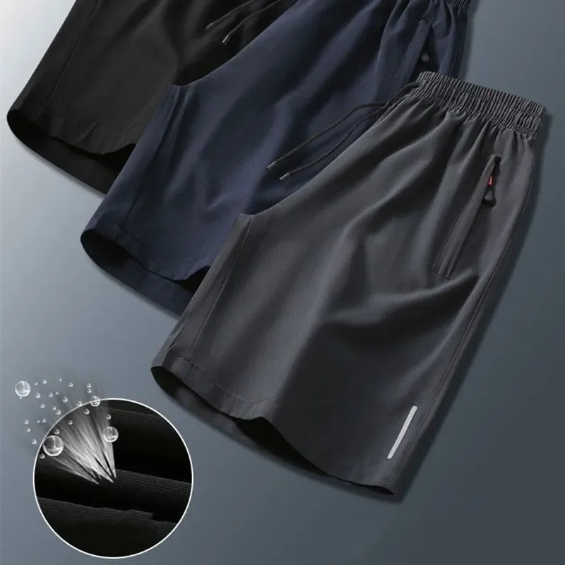 Summer Men Shorts Quick Dry