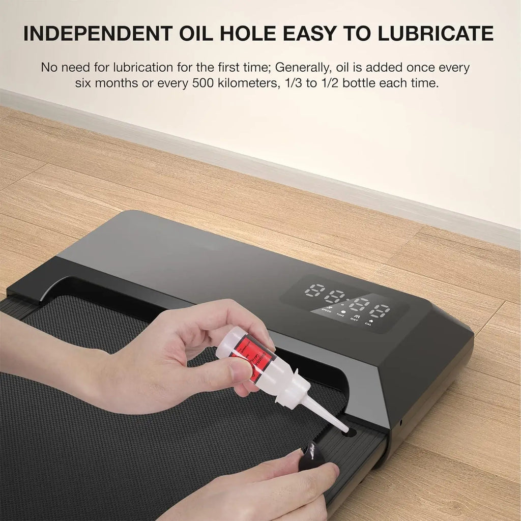2-in-1 Home/Office - 2.5 HP Walking Treadmills for Small Spaces with APP & Remote Control