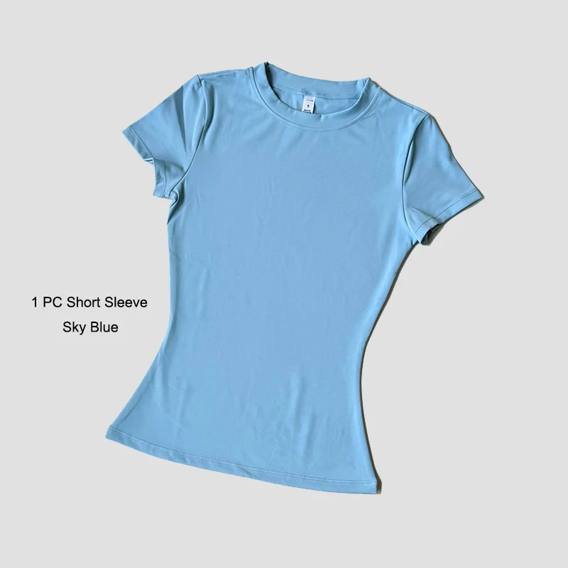 Women's Yoga Top, Sport T Shirts for Fitness /Active Wear
