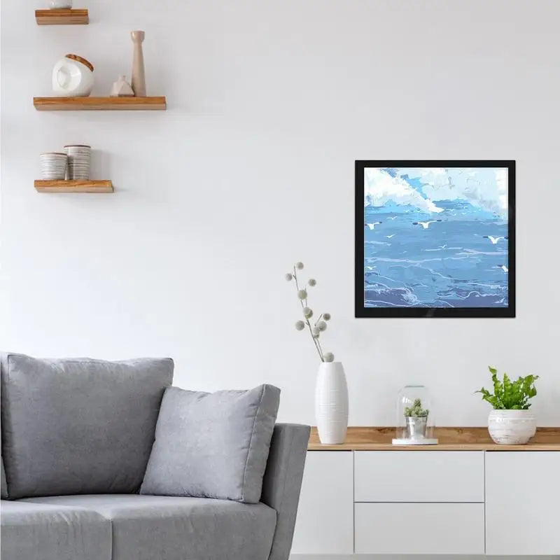 30x30cm Magnetic Children Art Frames for Kids / Poster, Photo, Drawings, Paintings, Pictures to put on Display