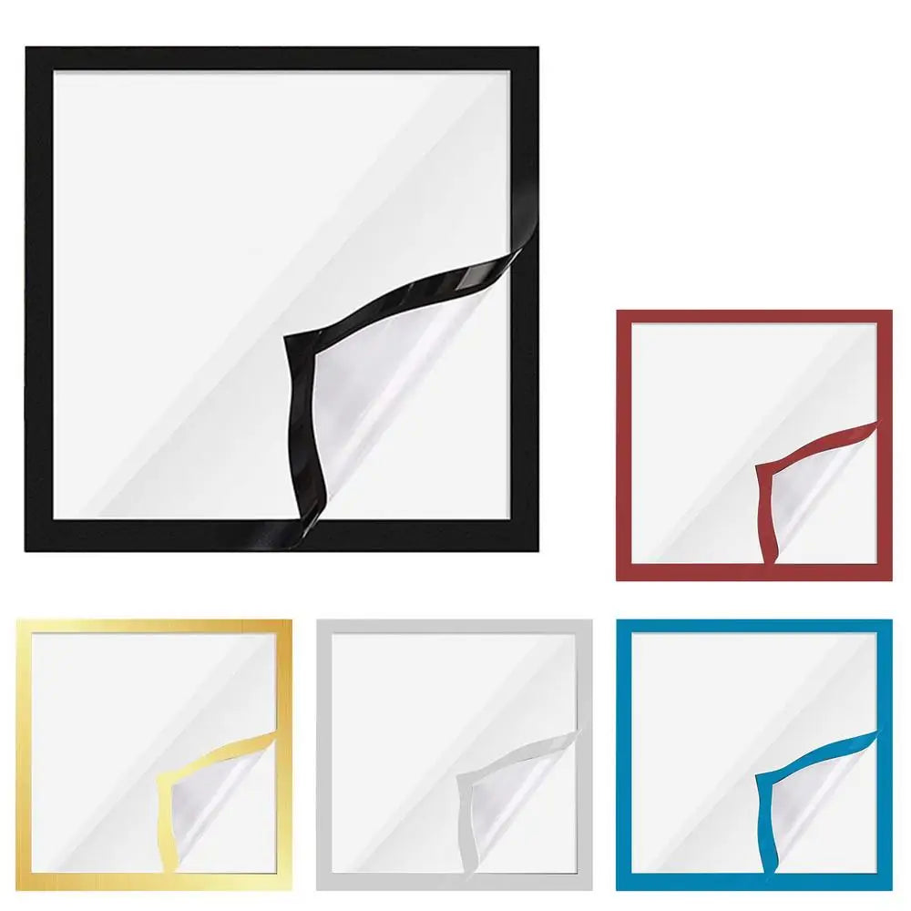 30x30cm Magnetic Children Art Frames for Kids / Poster, Photo, Drawings, Paintings, Pictures to put on Display