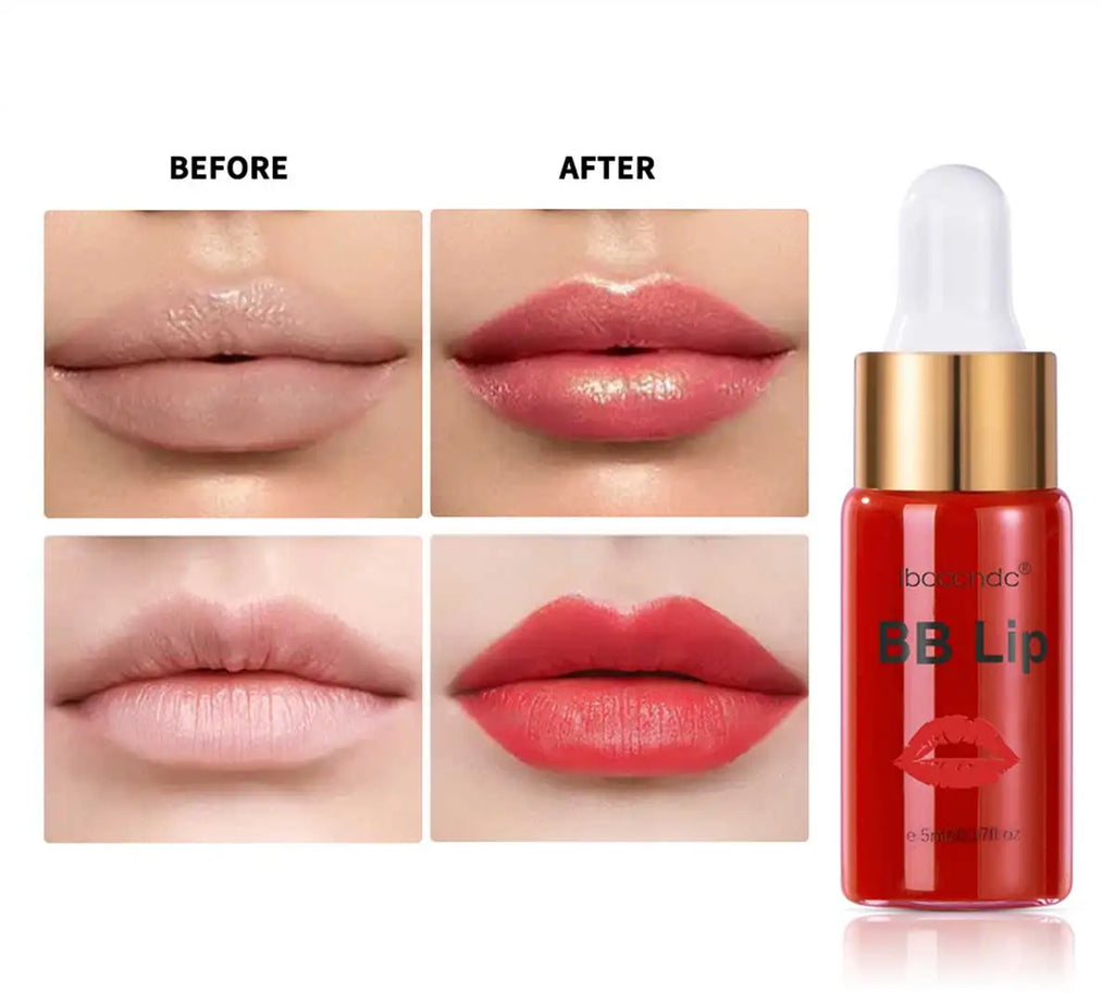 BB Lips Ampoule Serum Starter Set Semi-Permanent BB Lip Gloss Tinted Pigment