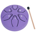 6 Notes Rain Drum- for Outside Hand Pan Drum Percussion / Musical Instruments for Yoga Meditation --3 inches size