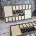 School Years Photo Frame | Kindergarten or Pre K to Graduation Picture Frame